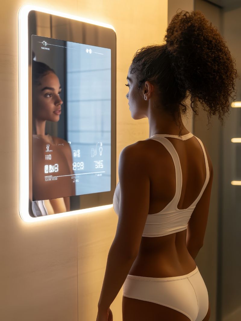 smart mirrors with IoT eesy innovation